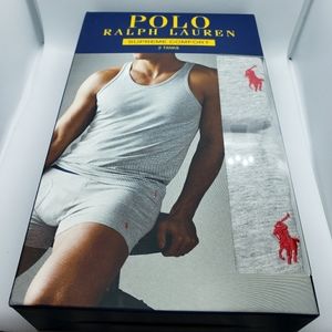 NEW Men's Polo Ralph Lauren Supreme Comfort Tank 2 Pack - L